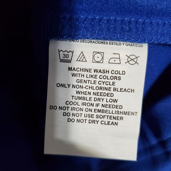 New York Giants NFL Mens Sz SMALLS  Lightweight Quarter Zip Athletic Fleece NWT - Picture 10 of 11